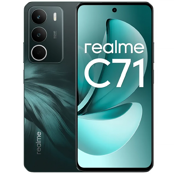CELULAR REALME C71 RMX5303 DUAL 256GB 4GB 4G FOREST OWT *ANATEL*